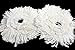 PRO 360 Rotating Spin Magic Mop - Dual Drying Version Replacement Mop Heads (Pro 360 Clean)- 2 Pack