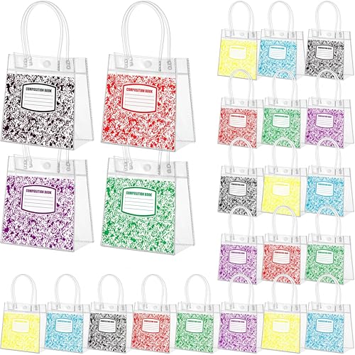 Kolldenn 24 Pcs Back to School Gift Bags,Composition… at Amazon