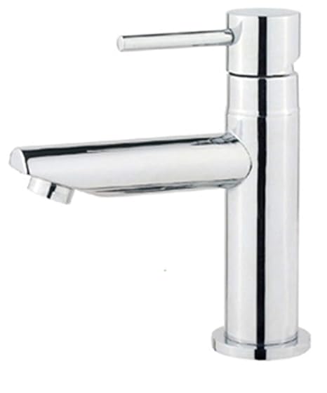 Bad Kaltwasser Standventil Armatur Wasserhahn Badarmaturen armaturen mit Anschlussschlauch