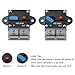 K KUMEED 80A 100A 150A Circuit Breaker Trolling Motor Auto Car Marine Boat Bike Stereo Audio Inline Fuse Holders Inverter