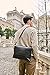 MESIDA Polo Messenger Bags Men Vintage Designer Leather Shoulder Bags Office Briefcase Business Laptop Handbags Black