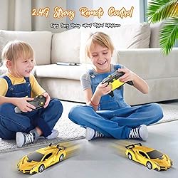 Desuccus Remote Control Car, Transform Robot RC
