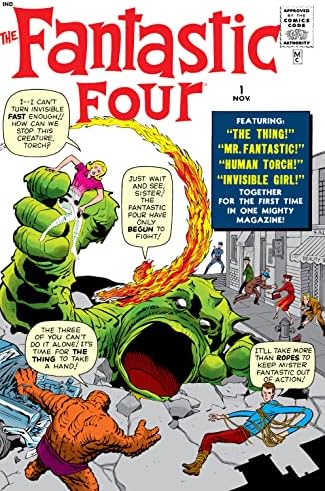 Amazon.com: Fantastic Four (1961-1998) Annual #2 (Fantastic Four