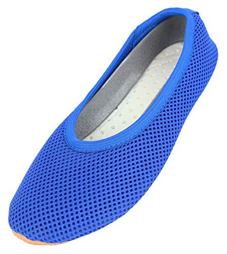 Beck Mixte enfant Airbecks Chaussures de Gymnastique, Bleu, 28 EU