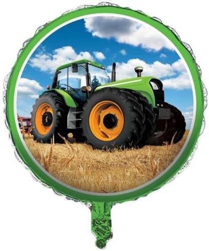 Creative Party Tractor Time 18 Inch Foil Balloon