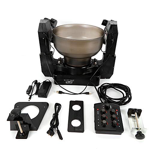 YUNRUS 100-240V Dual Head Automatic Table Tennis Ball Machine Robot Ping Pong Ball Machine for Exercise Professional Training 36W S1001