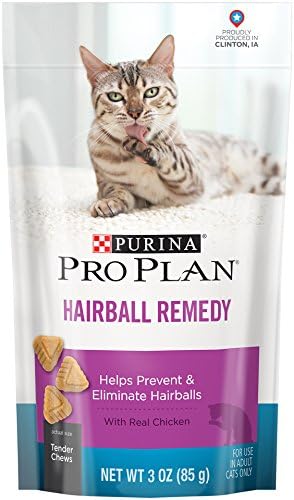 purina pro plan hairball remedy cat treats