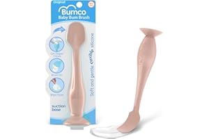 Bumco Diaper Cream Spatula - BPA-Free Diaper Bag Essentials, Soft Butt Spatula Baby, Mom-Invented Butt Paste Spatula, Bumco Diaper Cream Spatula, Flexible Diaper Cream Applicator, Bumco Baby Bum Brush
