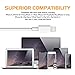 iPhone Charger, Everdigi Lightning Cable 8 Pin iPhone Charging Cable Cord Compatible with 3FT 3FT 3FT 6FT 10FT iPhone X 8 8Plus 7 7Plus 6s 6sPlus 6 6Plus SE 5 5s 5c iPad iPod & More (white, 5pack)