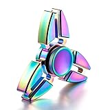 FINGER SPINNER Fidget Spinner Toy Relieve Stress High Speed Focus Toy for Killing Time Rainbowl