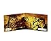 Mighty Wallet Star Wars Men's Ultra Thin Strong Tyvek Wallet by Dynomighty - Han Solo and Chewbacca In Action