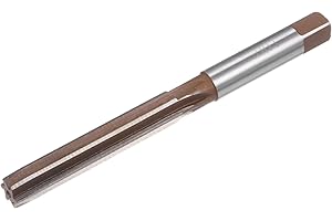 uxcell Hand Reamer 11mm H7 Metric Reamer Drill Bit for Metal Wood Hole Reaming, Straight Flutes 9SiCr Alloy Steel Cutting Too