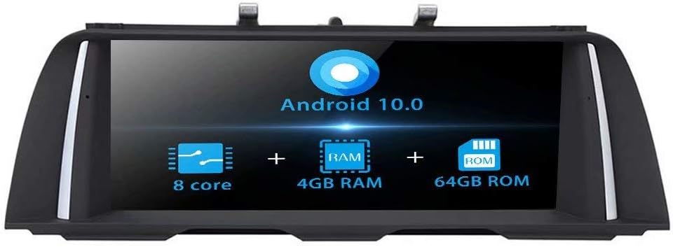 TOPNAVI Android 10.0 Radio for F10 F11 2010 2011 2012 Original with LVDS 4PIN CIC System GPS Navigation Stereo WiFi 4G RDS BT