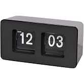 ZROSIN Automatic Flip Clock, Retro Nostalgic Clock,Digital Desk Table Page Down,for