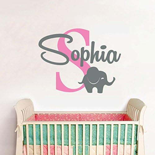 name wall stickers for nursery