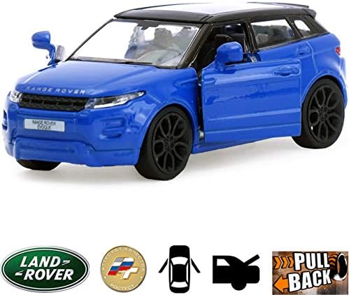 Diecast Metal Model Car Land Rover Range Rover Evoque Toy Die-cast Cars