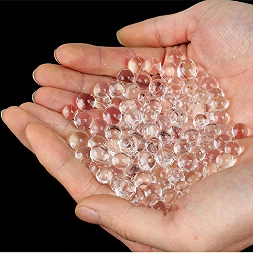 10000Pcs Water Beads Vase Filler Crystal Soil Water Beads For Orbeez Spa Refill/ Sensory Toy/ Decoration