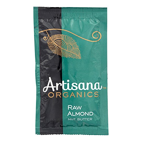 Artisana Organic Raw Almond Butter - Squeeze Packs - 1.06 oz - Case of 10