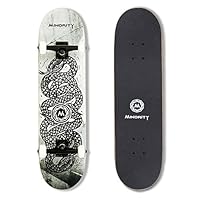 MINORITY 32inch Maple Skateboard (Snake)