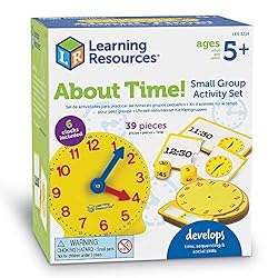 Learning Resources LER3214 Time Small Group