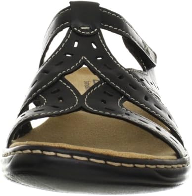 clarks leisa truffle sandals