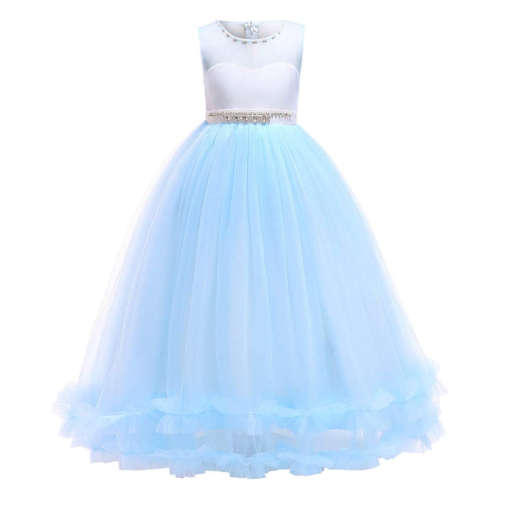 Teen Girls Christmas Party Wedding Dress 14 Years Old