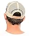 ililily Route 66 Wing Logo Patch Denim Mesh Back Snapback Hat Baseball Cap (ballcap-1081-2)