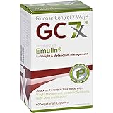Gc7X Weight and Metabolism Management - 60 Vegetarian Capsules - Gluten Free