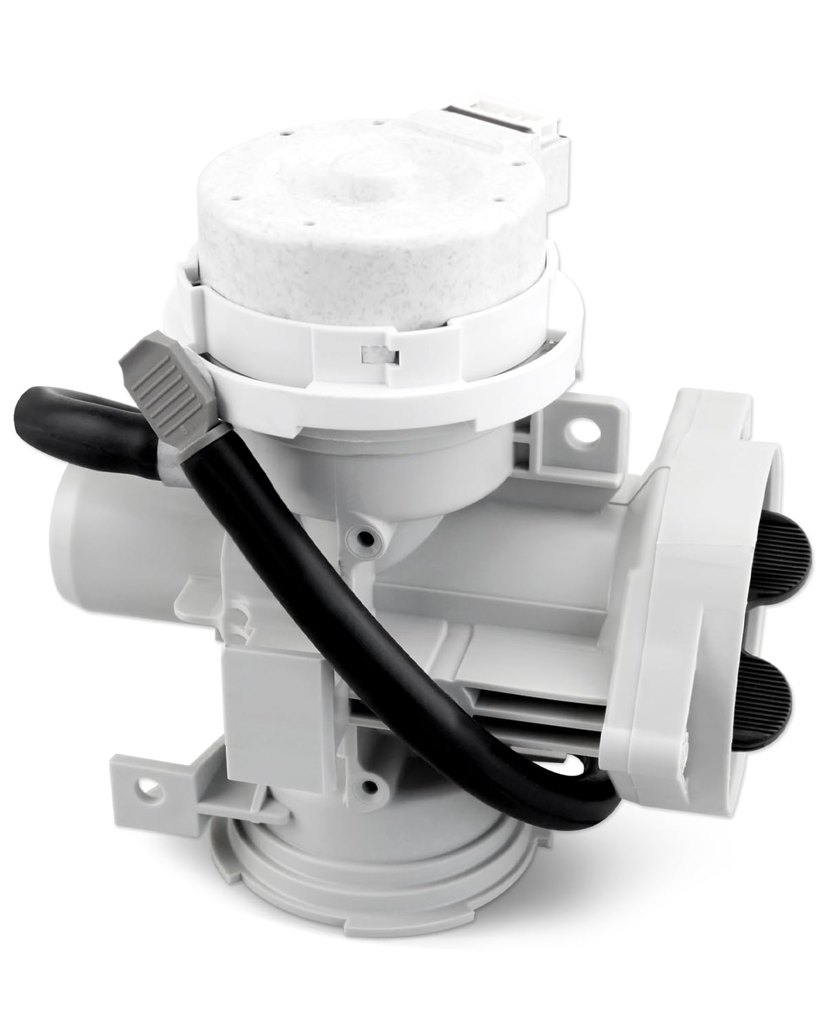 Photo 1 of AHA75693425 Washer Drain Pump Assembly Fit for LG Washer WM3400CW WM3600HVA Replacement for EAP12750085 AP6978815 PS12750085