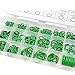 XINGYHENG 270Pcs 18 Sizes Rubber O-Ring Gasket Sealing Ring Repair Box Washer Seal Assortment Set for Plumbing Automotive General Repair