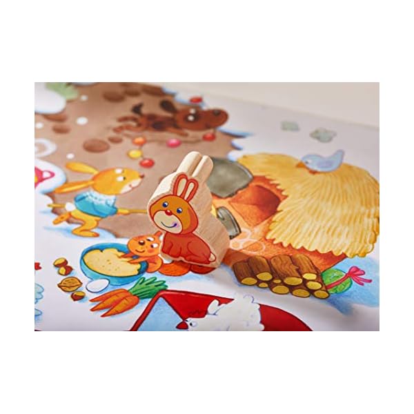 HABA Adventskalender – Weihnachten auf dem Bauernhof – 3D-Spielkulisse mit 24 liebevollen Holzfiguren – Weihnachtskalender für Kinder ab 2 Jahren - 1303156001 – Bild 5