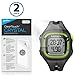 Garmin Forerunner 15 Black/Green Screen Protector, BoxWave [ClearTouch Crystal (2-Pack)] HD Film Skin - Shields From Scratches for Garmin Forerunner 15 Black/Green