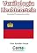 Livro Vexilologia para a bandeira de Liechtenstein Com display TFT programado no Arduino