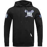 Pro Standard Mens College Classic Chenille Cotton Double Knit Pull Over Hoodie