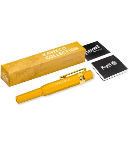 Amazon.com : Kaweco Collection Fountain Pen Cyan, Fine Nib Sport