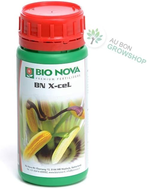 Bio Nova BN X-cel pro fertiliser 250ML