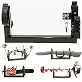 All Season Multi-Purpose 3-PLACE Carrier Rack Holder ATV Snowmobile UTV Mount For Metal Or Composite Rack (For METAL RACK)