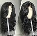 CHANTICHE Glueless Human Hair Wigs with Natural Looking (20 Inch, SS Lace Wig)