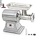 ARKSEN© 1100W Commercial Style #22 Industrial Electric Meat Grinder Food Processor, 1HP, Silver