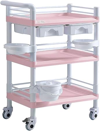 Amazon Com Mom Household Utility Carts Hand Trucks 3 Shelf
