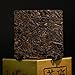 Dian Mai Seal of Emperor series Pu'er tea,processed in 2007 by 300 years old tea tree leaves, 500 grams cubic brick（1.1lb）滇迈 2007年龙印 班章茶王普洱熟茶300年古树龙印500克