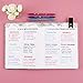 Erin Condren Life Planner 8x10 (January 2019-December 2019) Hardbound - Neutral with Metallic Rose Gold Accents