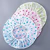 Woospa-Shower-Caps-for-WomenMen-3-Pack-Waterproof-Reusable-Bath-Cap-30cm-Width-with-Elastic-Band Woospa Shower Caps for Women/Men 3 Pack Waterproof & Reusable Bath Cap 30cm Width with Elastic Band (Pack of 3)