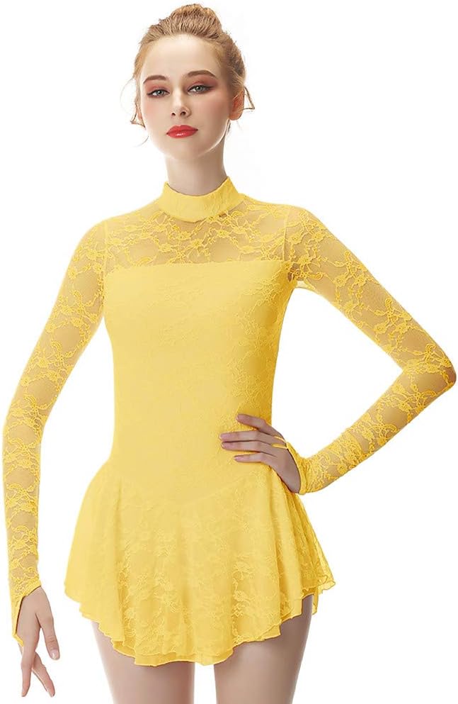 yellow professional dress
