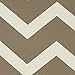 DII Fold-able Fabric Storage Container, 11 x 11 x 11-Inch, Set of 2, Brown Chevron, Small,