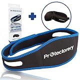 Anti-Snore Jaw Supporter by Protectorery Adjustable Velcro Chin Strap (Large) A Natural Breathing Solution to Snoring. Enhance Your Sleeping Experience Today Get Quiet Comfortable Sleep