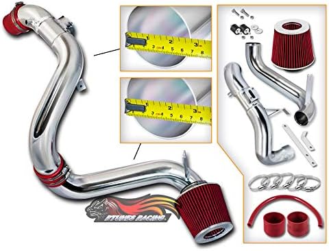 RSG Racing Cold Air Intake Kit RED For 12-15 Honda Civic L4 1.8L