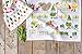 Now Designs Kitchen Dishtowels, Set of Two, Gnome Sweet Gnome PRNT, 2 Count