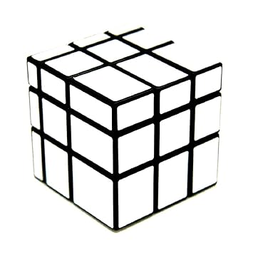 MR KIDS TOYS Silver Mirror Cube