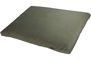 Hugger Mugger Zabuton Meditation Pillow and Harness - Use on its Own or in Combination with Any Meditation Cushion, Cushions Knees and Ankles